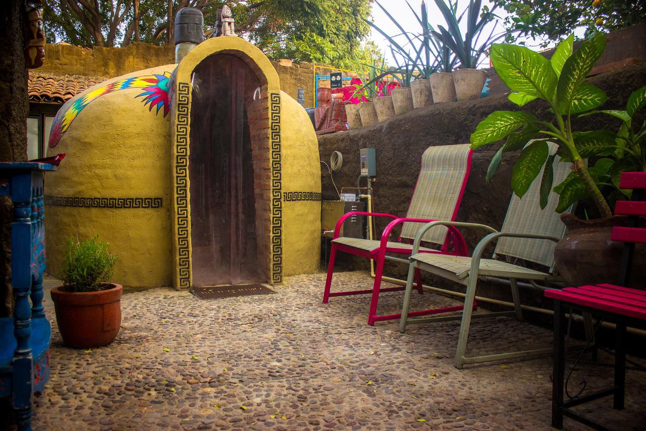 Casona Tlaquepaque Temazcal & Spa Guadalajara Eksteriør bilde