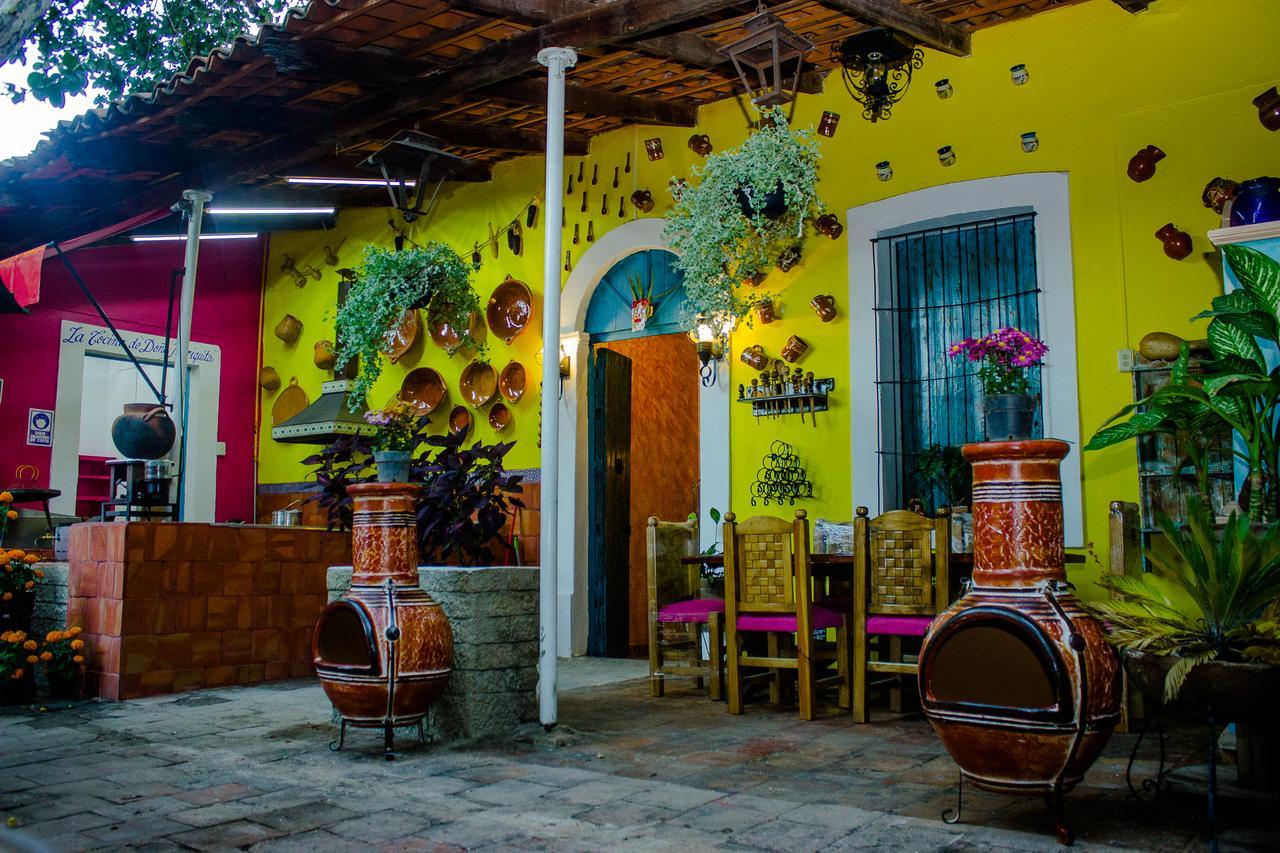 Casona Tlaquepaque Temazcal & Spa Guadalajara Eksteriør bilde