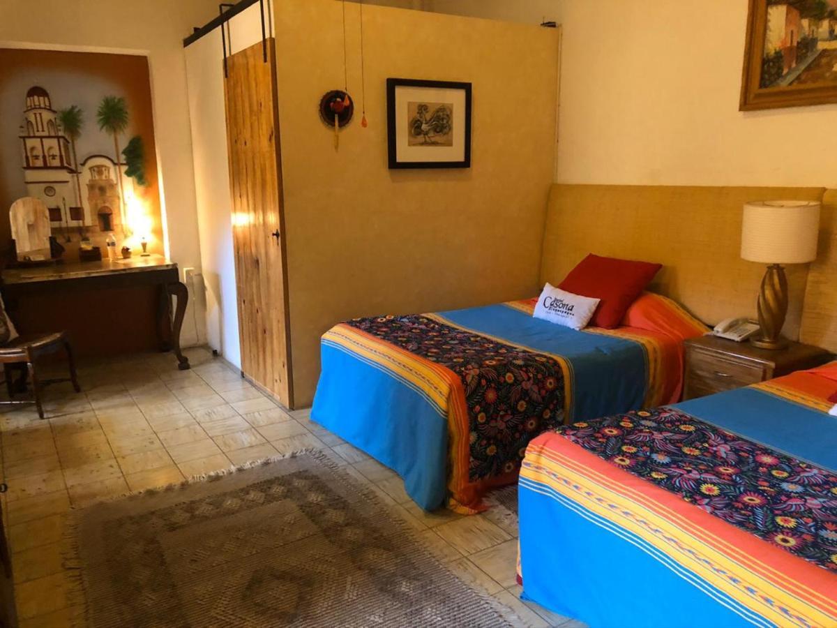 Casona Tlaquepaque Temazcal & Spa Guadalajara Eksteriør bilde